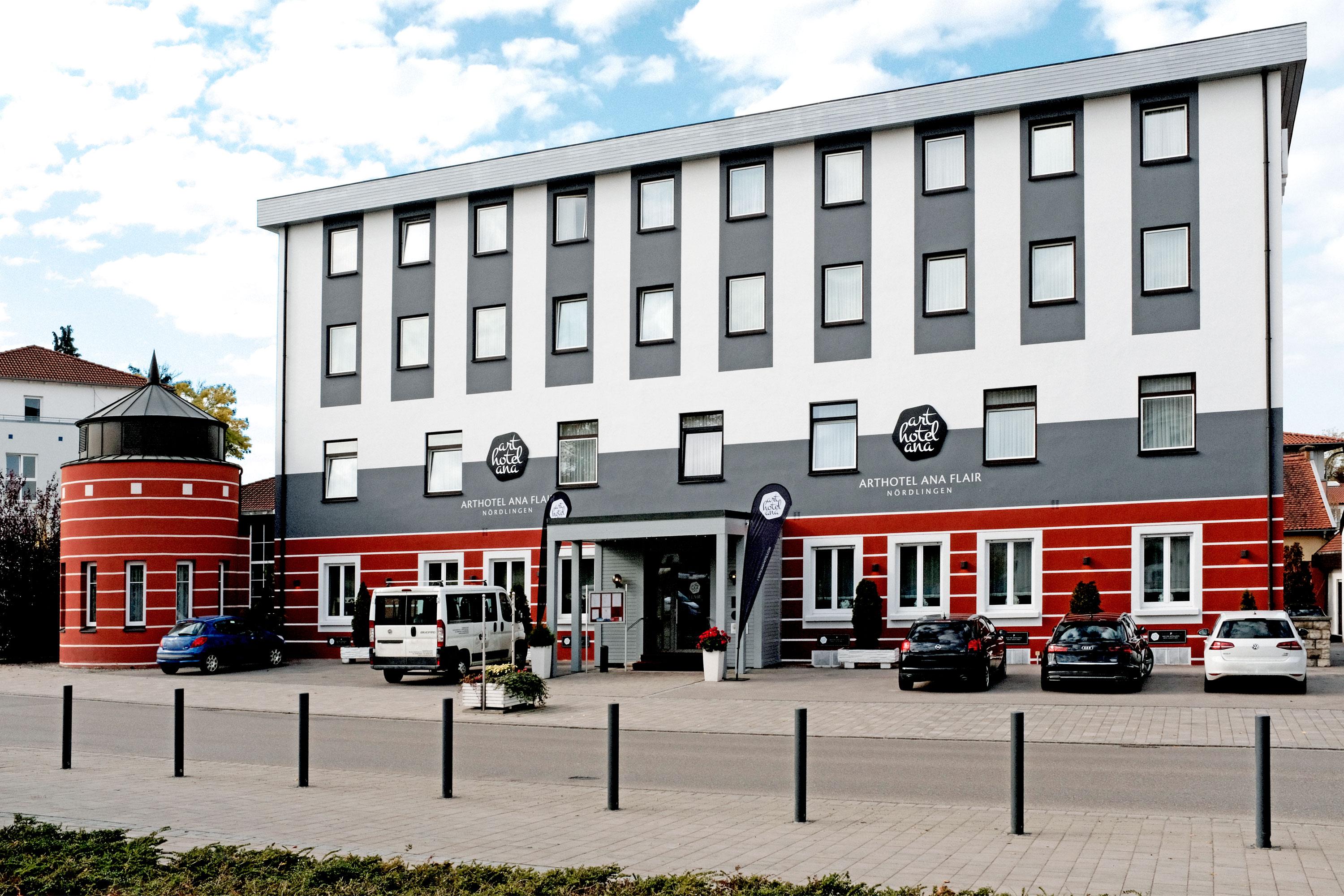 Arthotel Ana Flair Nördlingen Exteriör bild