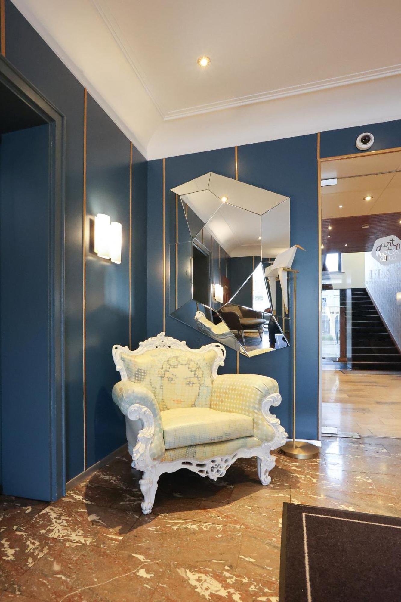 Arthotel Ana Flair Nördlingen Exteriör bild