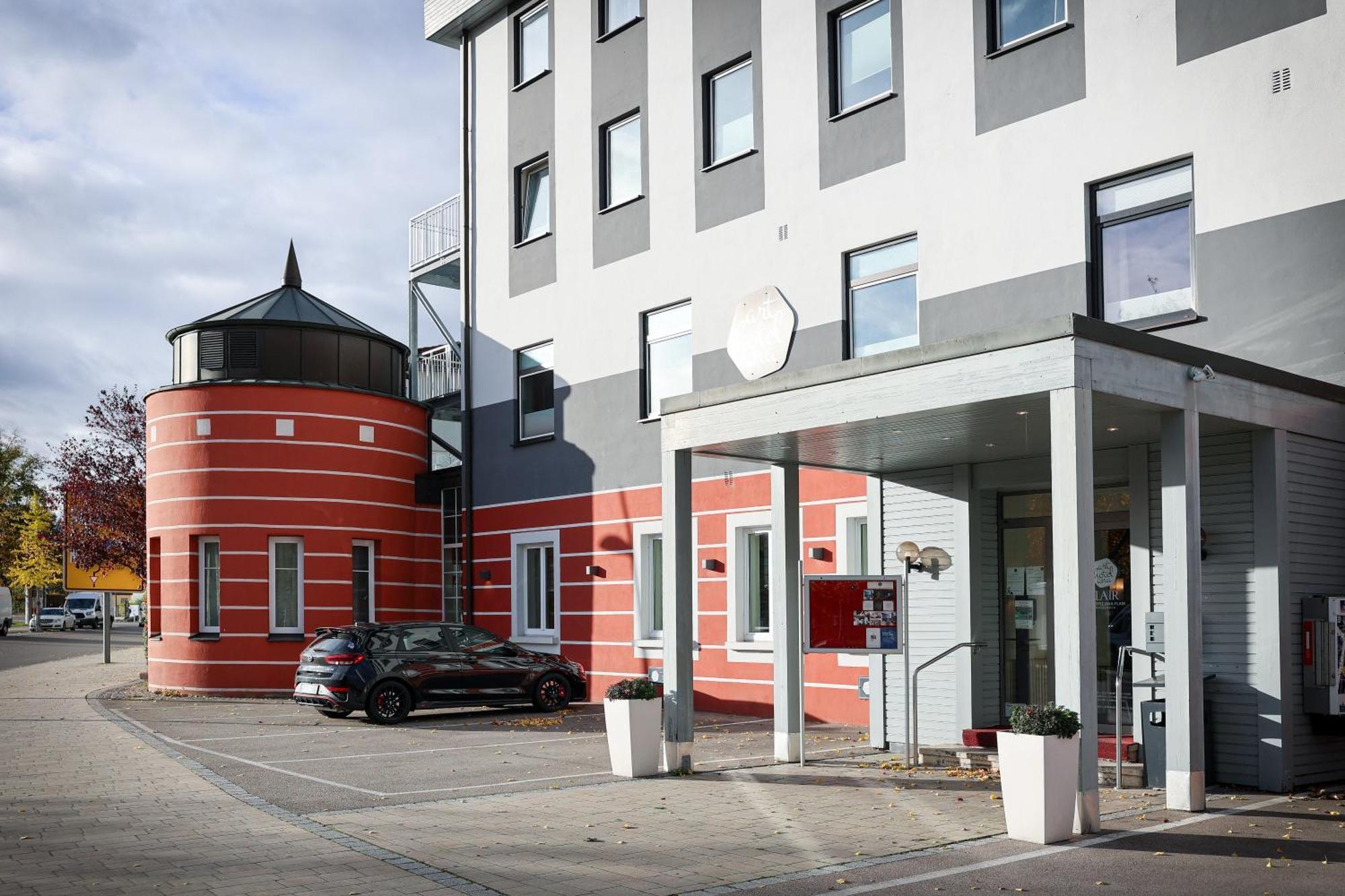 Arthotel Ana Flair Nördlingen Exteriör bild