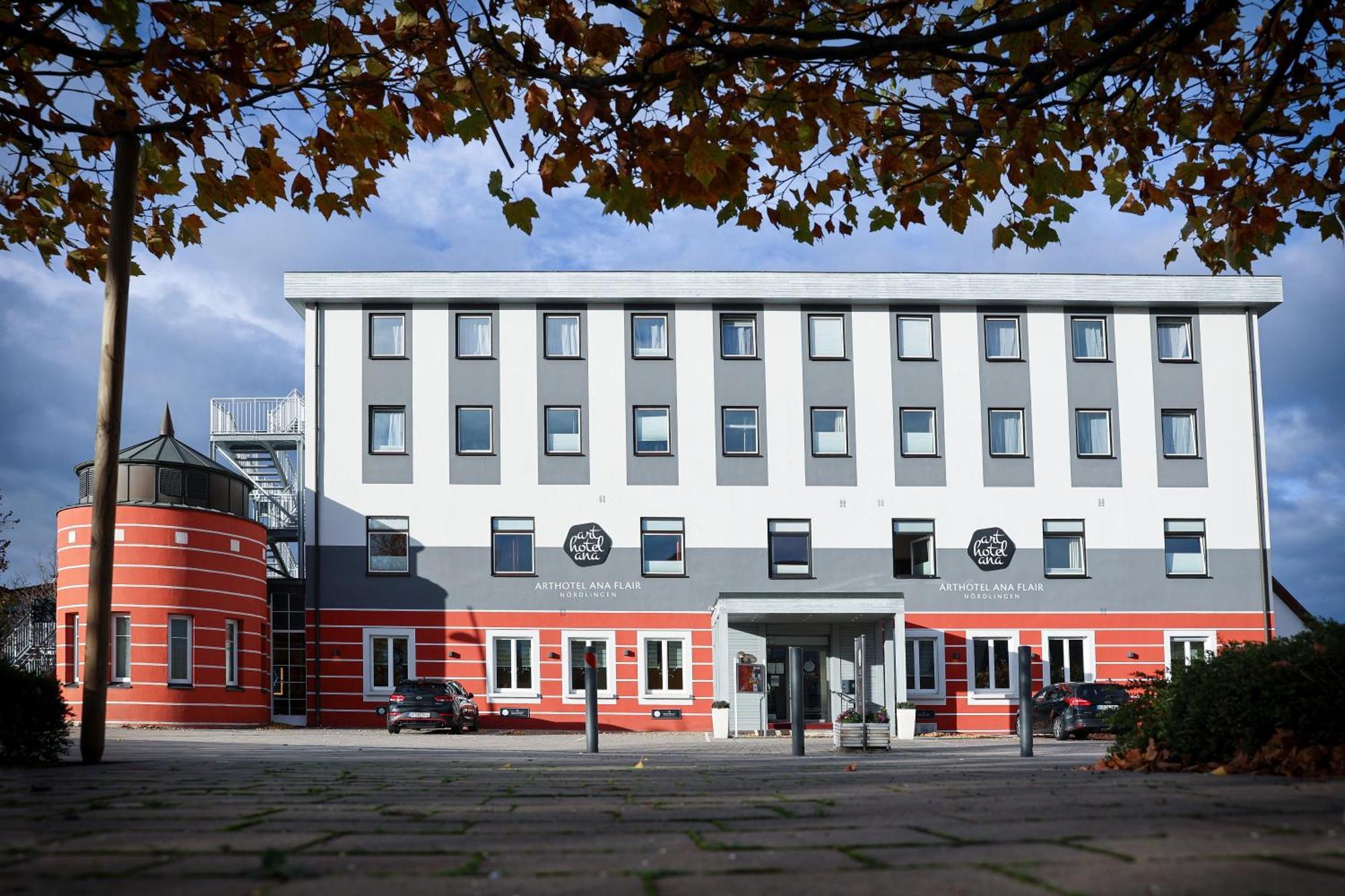 Arthotel Ana Flair Nördlingen Exteriör bild