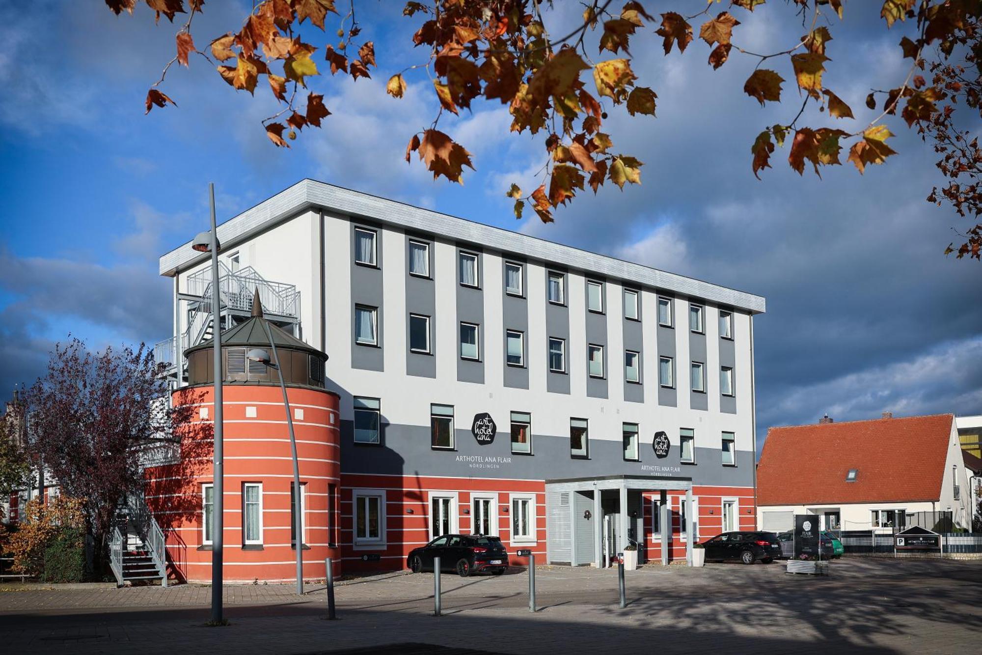 Arthotel Ana Flair Nördlingen Exteriör bild