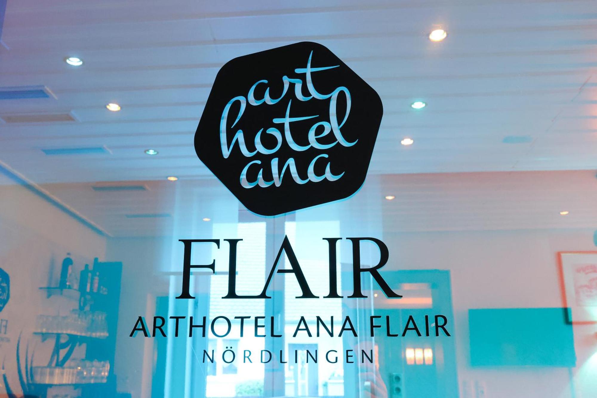 Arthotel Ana Flair Nördlingen Exteriör bild