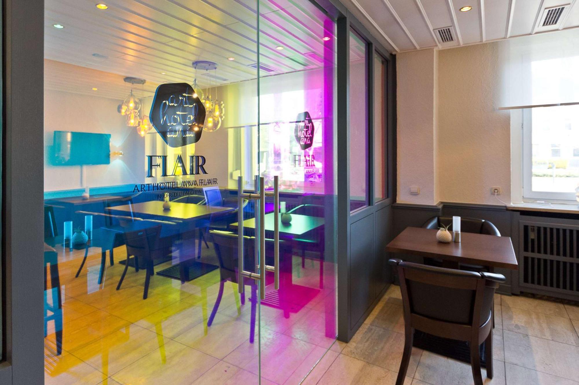 Arthotel Ana Flair Nördlingen Exteriör bild