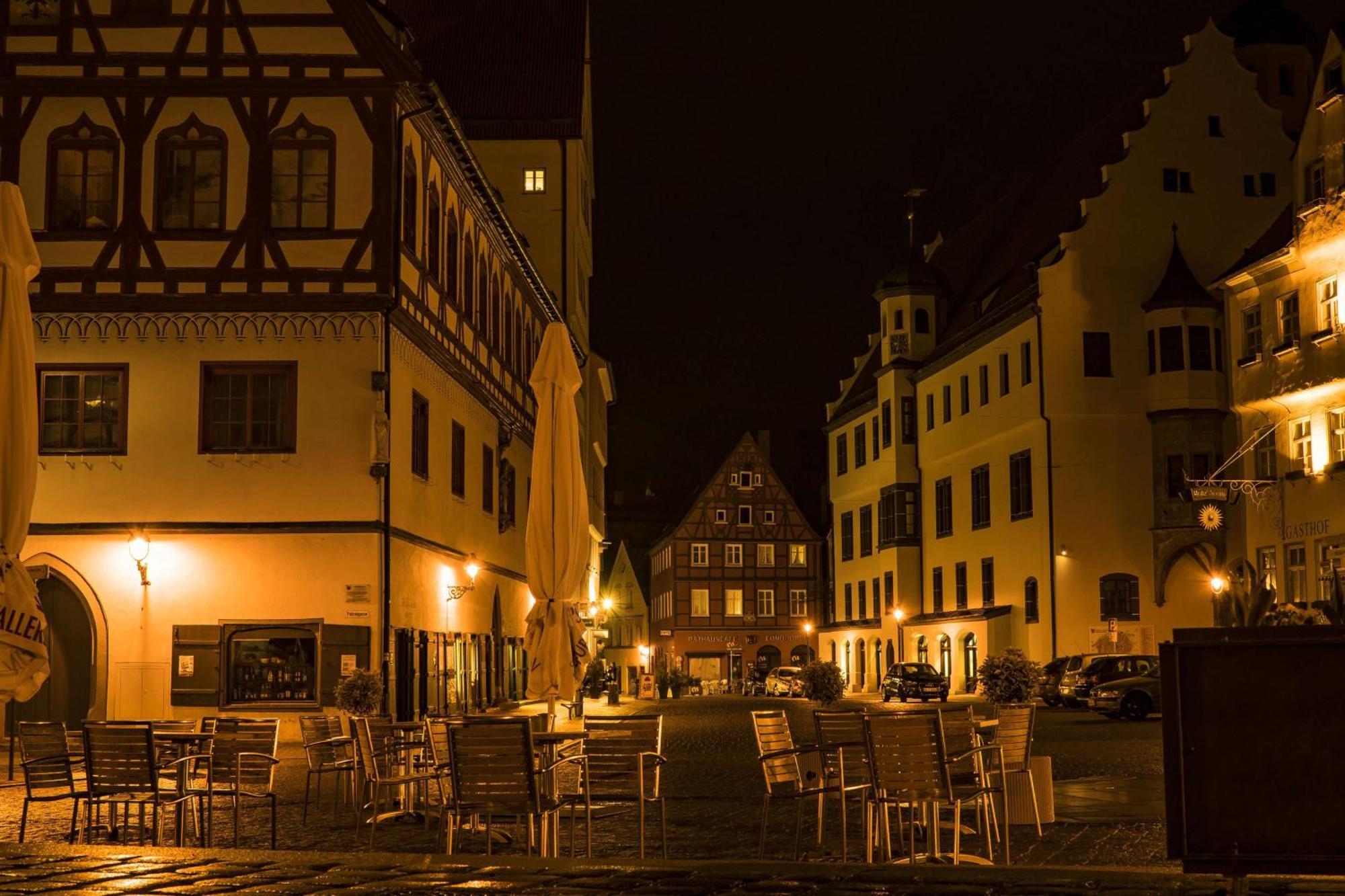 Arthotel Ana Flair Nördlingen Exteriör bild