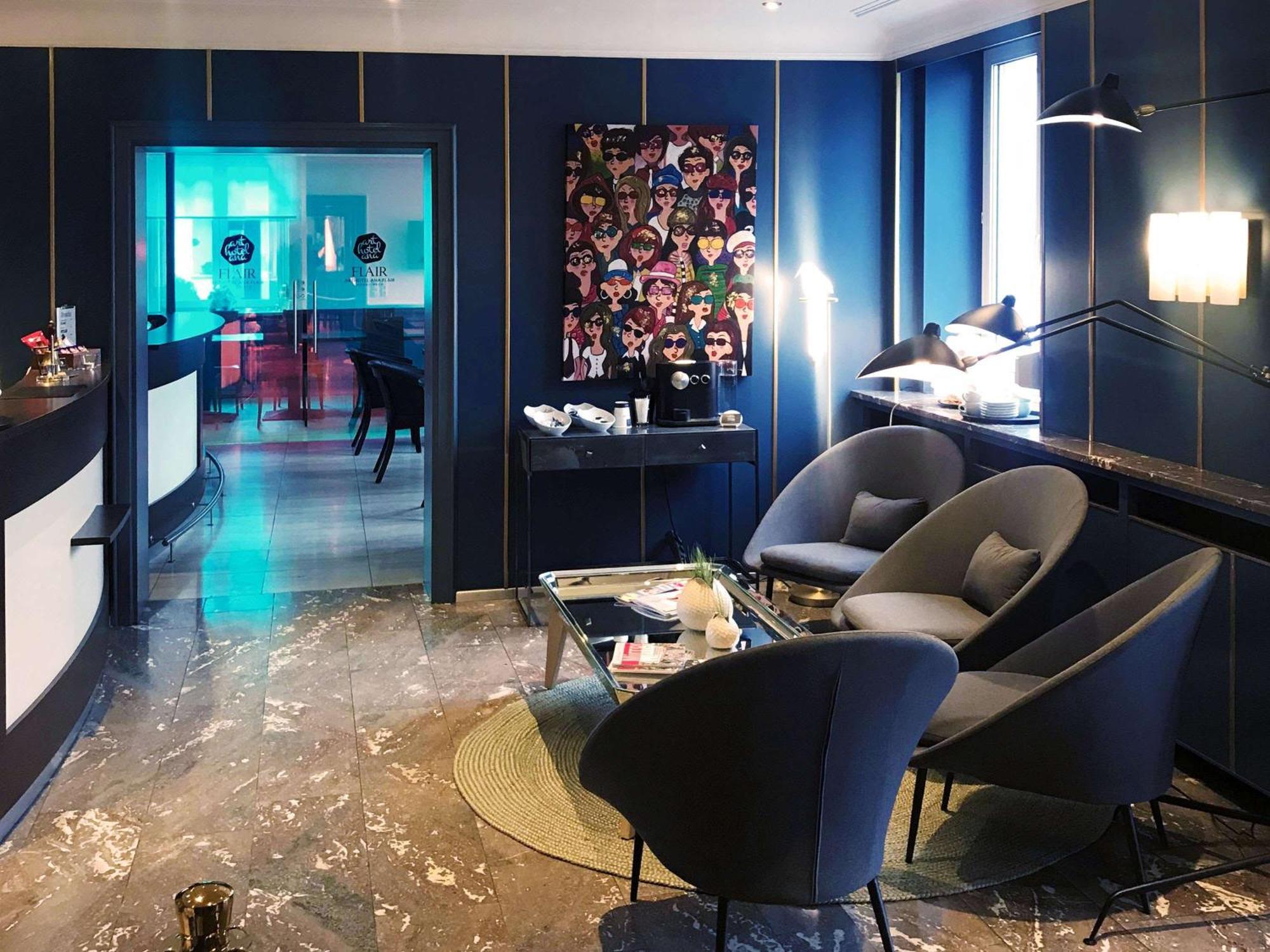 Arthotel Ana Flair Nördlingen Exteriör bild
