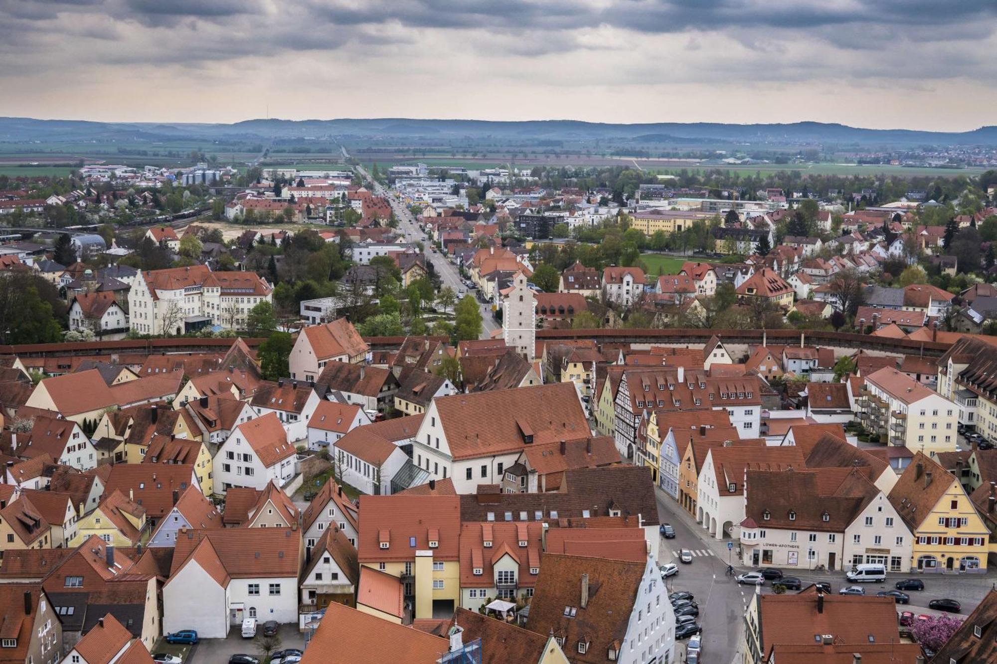 Arthotel Ana Flair Nördlingen Exteriör bild